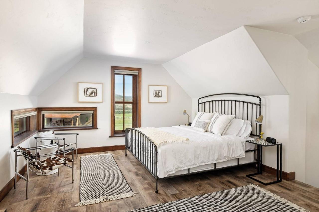 Woody Creek Chaparral Aspen Ranch Cabin מראה חיצוני תמונה