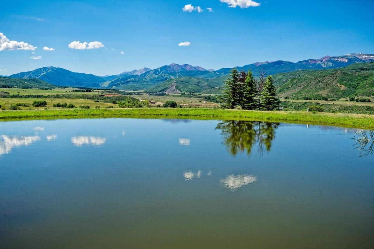 Woody Creek Chaparral Aspen Ranch Cabin מראה חיצוני תמונה